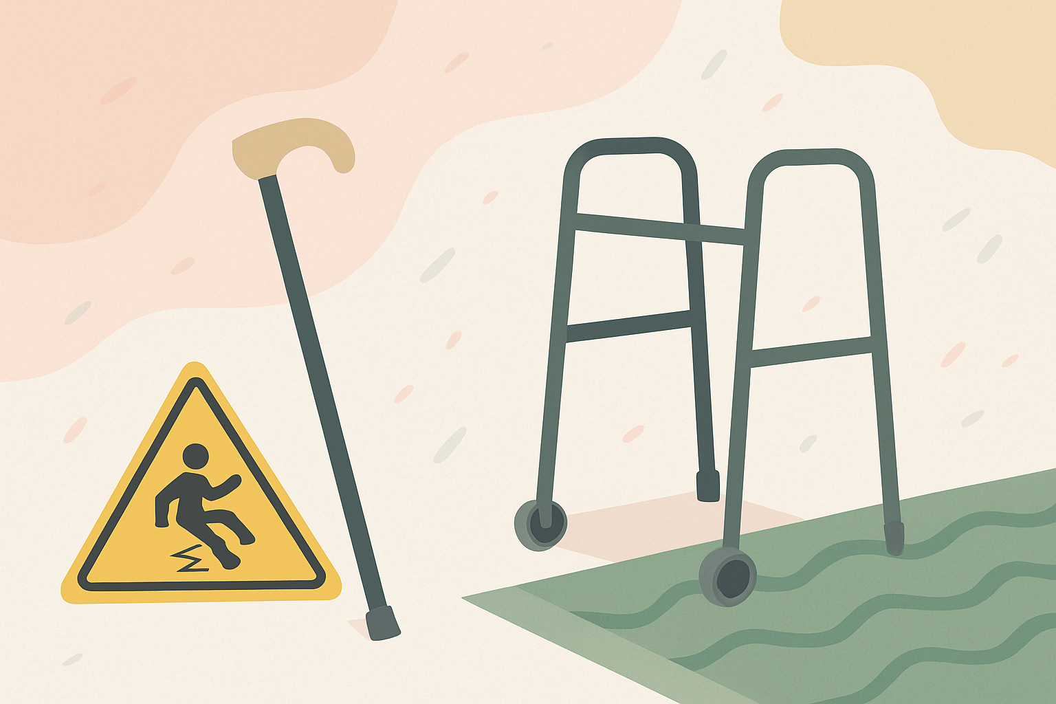 Cover image for Falls Prevention in the Senior Years