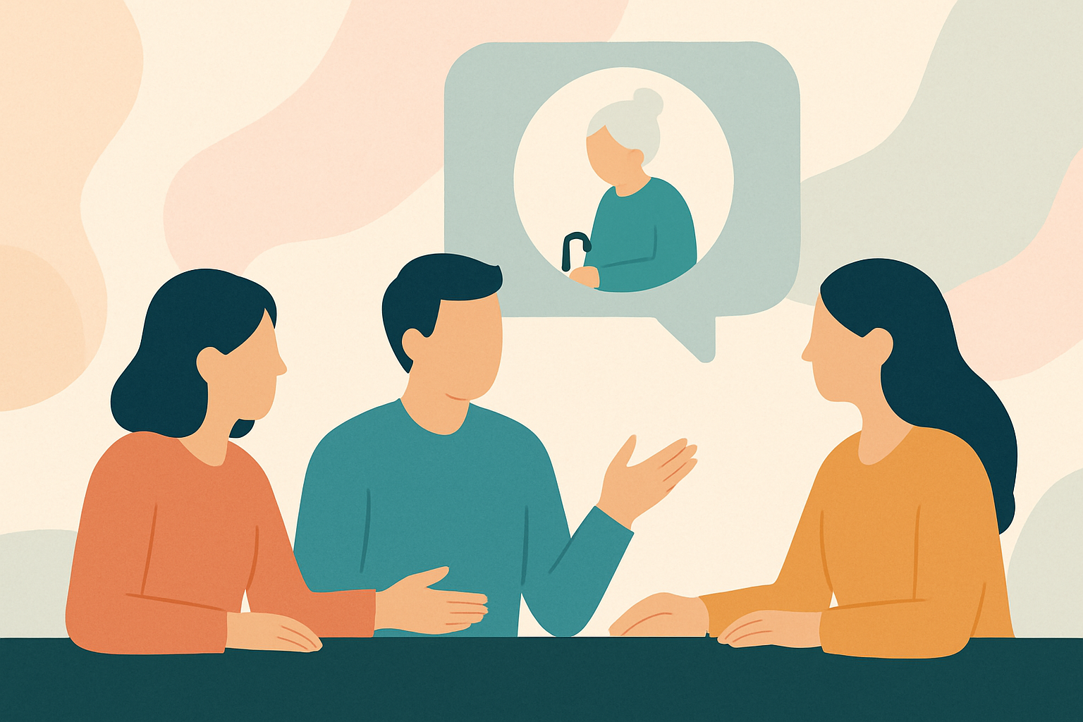 Cover image for The Role of Family in Senior Care Decisions